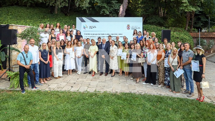 Podrška za 54 projekta